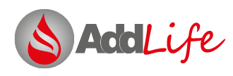 Logomarca Addlife colorida