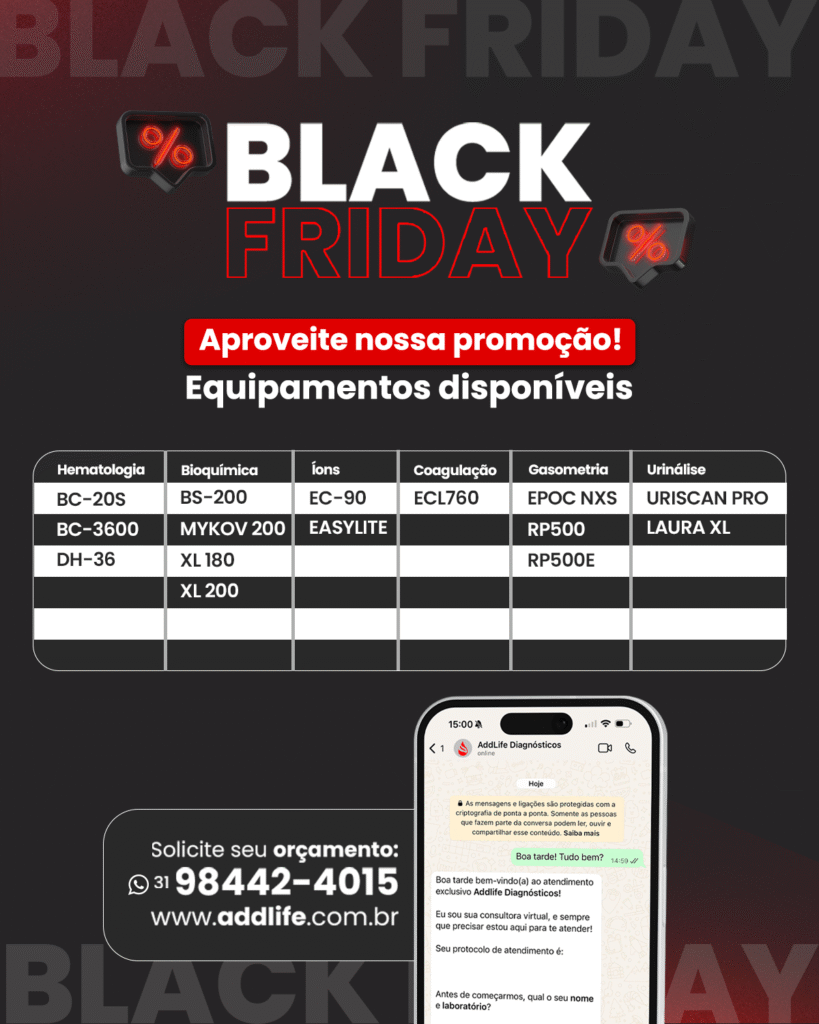 Black Friday - Equipamentos
