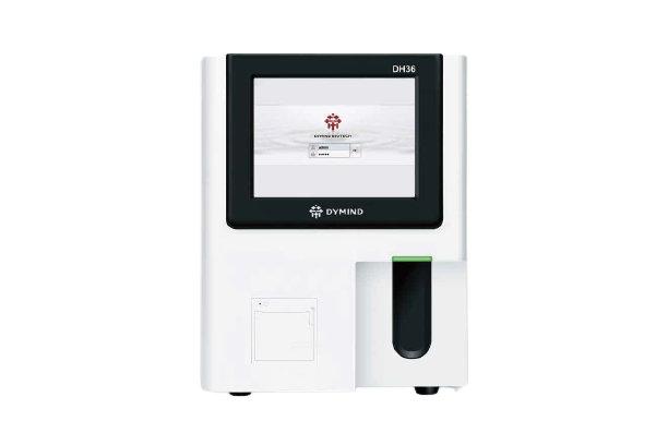 DH36 - Analisador hematológico de 3 partes